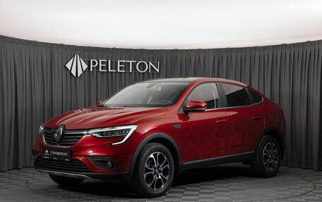 Renault Arkana I, 2019 год, 1 840 000 рублей, 1 фотография
