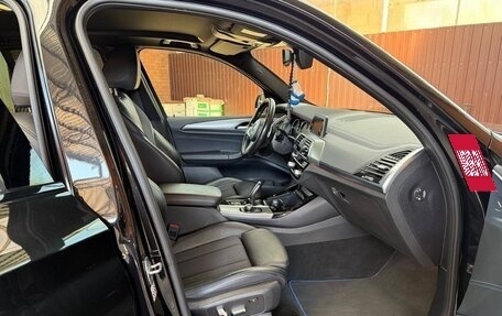 BMW X3, 2019 год, 3 750 000 рублей, 10 фотография