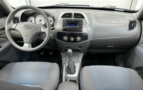 Chery Tiggo (T11), 2010 год, 400 000 рублей, 10 фотография