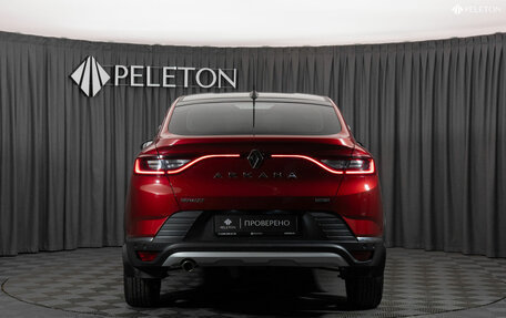 Renault Arkana I, 2019 год, 1 840 000 рублей, 6 фотография
