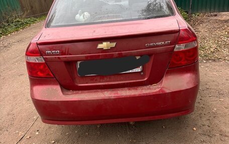 Chevrolet Aveo III, 2007 год, 145 000 рублей, 2 фотография