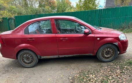 Chevrolet Aveo III, 2007 год, 145 000 рублей, 4 фотография