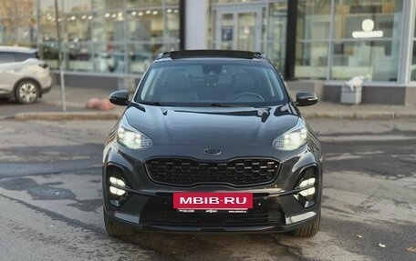 KIA Sportage IV рестайлинг, 2021 год, 2 899 000 рублей, 2 фотография