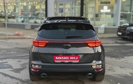 KIA Sportage IV рестайлинг, 2021 год, 2 899 000 рублей, 5 фотография