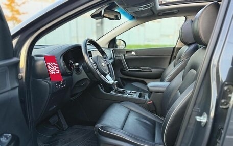 KIA Sportage IV рестайлинг, 2021 год, 2 899 000 рублей, 10 фотография