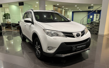 Toyota RAV4, 2014 год, 1 869 000 рублей, 3 фотография