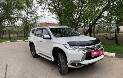 Mitsubishi Pajero Sport III рестайлинг, 2017 год, 3 400 000 рублей, 1 фотография