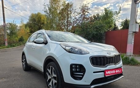 KIA Sportage IV рестайлинг, 2016 год, 2 170 000 рублей, 1 фотография