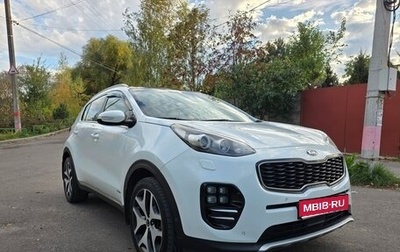 KIA Sportage IV рестайлинг, 2016 год, 2 170 000 рублей, 1 фотография