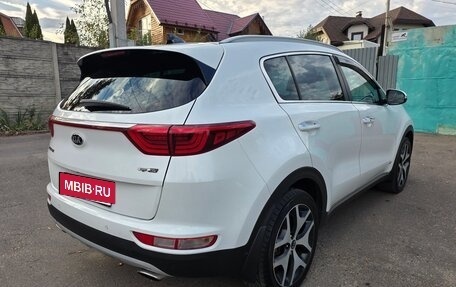 KIA Sportage IV рестайлинг, 2016 год, 2 170 000 рублей, 4 фотография