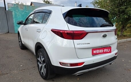 KIA Sportage IV рестайлинг, 2016 год, 2 170 000 рублей, 3 фотография