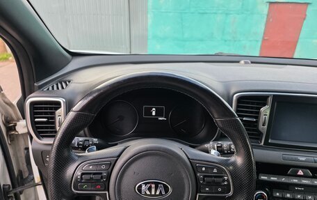 KIA Sportage IV рестайлинг, 2016 год, 2 170 000 рублей, 12 фотография