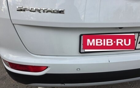 KIA Sportage IV рестайлинг, 2016 год, 2 170 000 рублей, 5 фотография