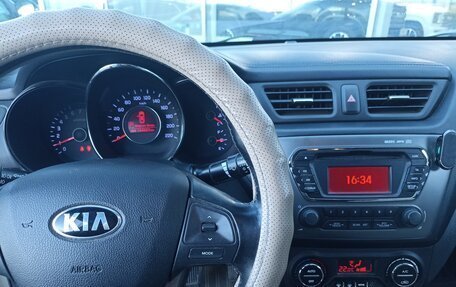 KIA Rio III рестайлинг, 2013 год, 750 000 рублей, 13 фотография