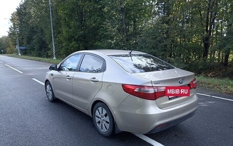 KIA Rio III рестайлинг, 2013 год, 750 000 рублей, 7 фотография