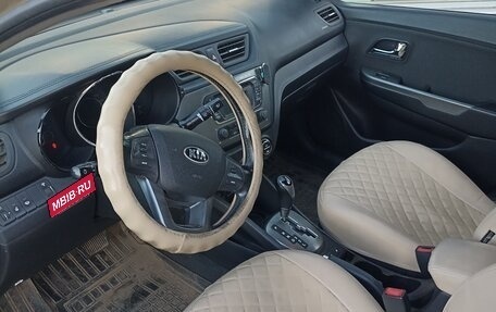 KIA Rio III рестайлинг, 2013 год, 750 000 рублей, 15 фотография
