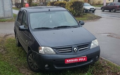 Renault Logan I, 2007 год, 420 000 рублей, 1 фотография