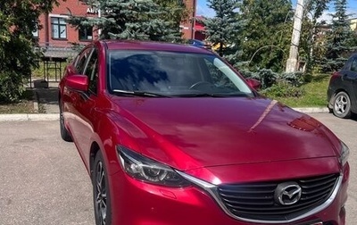 Mazda 6, 2017 год, 1 850 000 рублей, 1 фотография