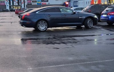 Jaguar XJ IV (X351), 2010 год, 1 800 000 рублей, 1 фотография