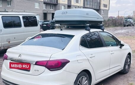 Citroen C4 II рестайлинг, 2016 год, 1 050 000 рублей, 2 фотография