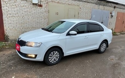 Skoda Rapid I, 2017 год, 835 000 рублей, 1 фотография