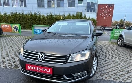 Volkswagen Passat B7, 2012 год, 1 150 000 рублей, 1 фотография