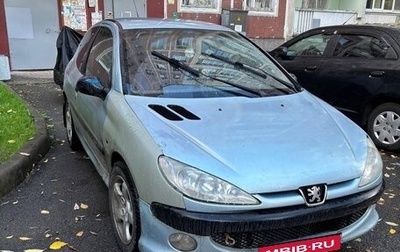 Peugeot 206, 2001 год, 165 000 рублей, 1 фотография