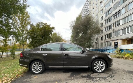 Volkswagen Passat B7, 2012 год, 1 150 000 рублей, 11 фотография