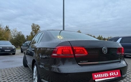 Volkswagen Passat B7, 2012 год, 1 150 000 рублей, 2 фотография