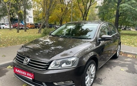 Volkswagen Passat B7, 2012 год, 1 150 000 рублей, 4 фотография