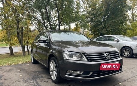 Volkswagen Passat B7, 2012 год, 1 150 000 рублей, 12 фотография