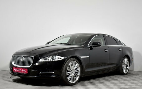 Jaguar XJ IV (X351), 2011 год, 2 790 000 рублей, 1 фотография