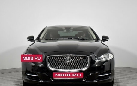 Jaguar XJ IV (X351), 2011 год, 2 790 000 рублей, 2 фотография