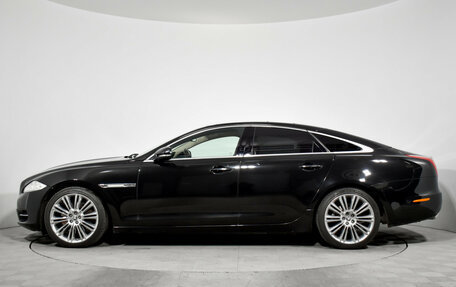 Jaguar XJ IV (X351), 2011 год, 2 790 000 рублей, 8 фотография