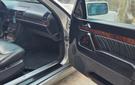 Mercedes-Benz S-Класс, 1993 год, 700 000 рублей, 14 фотография