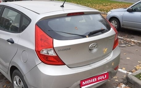 Hyundai Solaris II рестайлинг, 2013 год, 760 000 рублей, 3 фотография