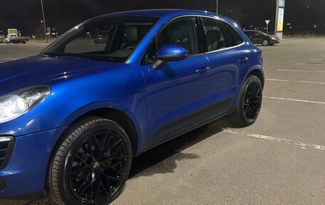 Porsche Macan I рестайлинг, 2017 год, 3 500 000 рублей, 2 фотография