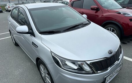 KIA Rio III рестайлинг, 2014 год, 880 000 рублей, 4 фотография