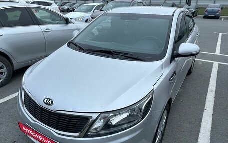 KIA Rio III рестайлинг, 2014 год, 880 000 рублей, 1 фотография