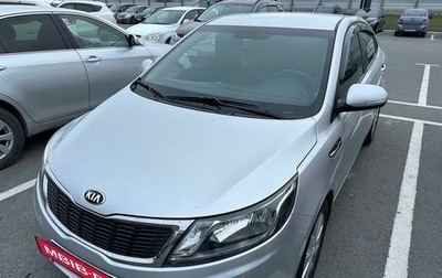 KIA Rio III рестайлинг, 2014 год, 880 000 рублей, 1 фотография