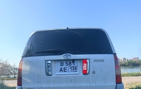 Toyota Succeed I рестайлинг, 2009 год, 560 000 рублей, 3 фотография