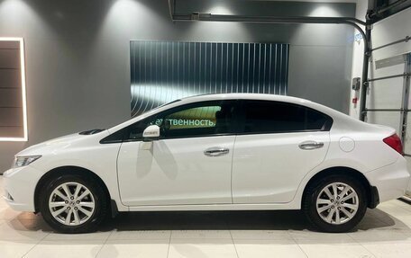 Honda Civic IX, 2012 год, 1 399 000 рублей, 2 фотография