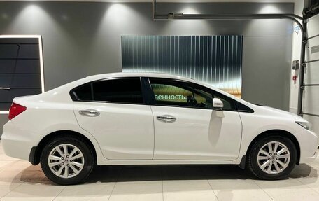 Honda Civic IX, 2012 год, 1 399 000 рублей, 6 фотография