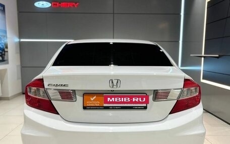 Honda Civic IX, 2012 год, 1 399 000 рублей, 4 фотография