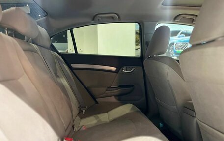 Honda Civic IX, 2012 год, 1 399 000 рублей, 21 фотография