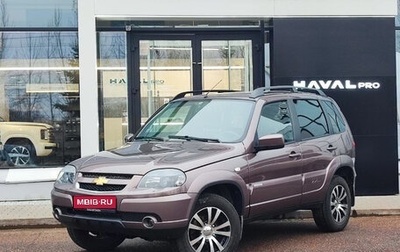 Chevrolet Niva I рестайлинг, 2017 год, 730 000 рублей, 1 фотография