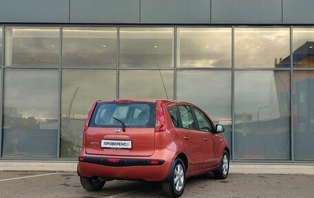 Nissan Note II рестайлинг, 2006 год, 549 000 рублей, 3 фотография