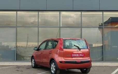 Nissan Note II рестайлинг, 2006 год, 549 000 рублей, 4 фотография