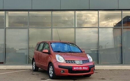 Nissan Note II рестайлинг, 2006 год, 549 000 рублей, 2 фотография