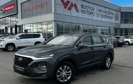 Hyundai Santa Fe IV, 2019 год, 2 850 000 рублей, 1 фотография